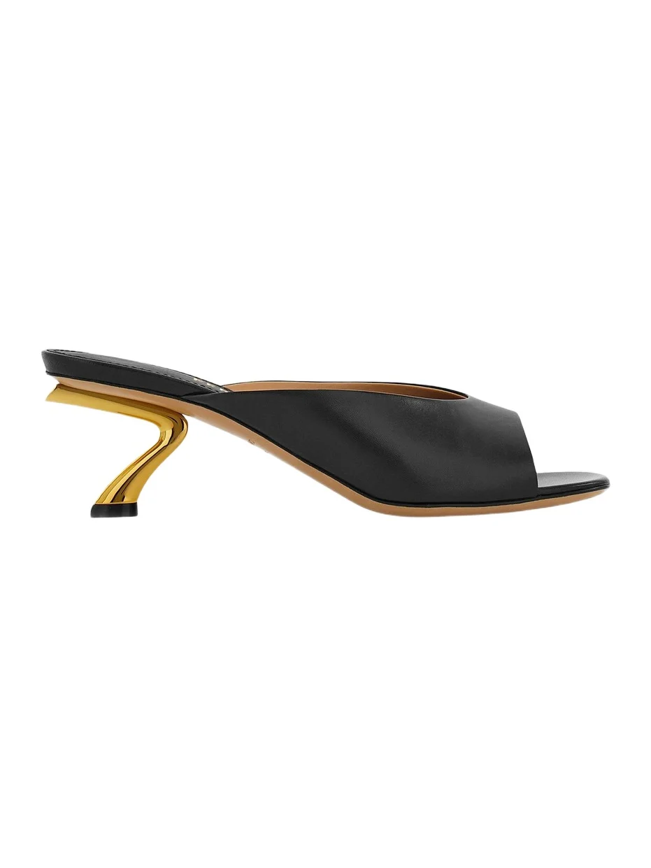 Ferragamo Women's Igea 55MM Leather Mules