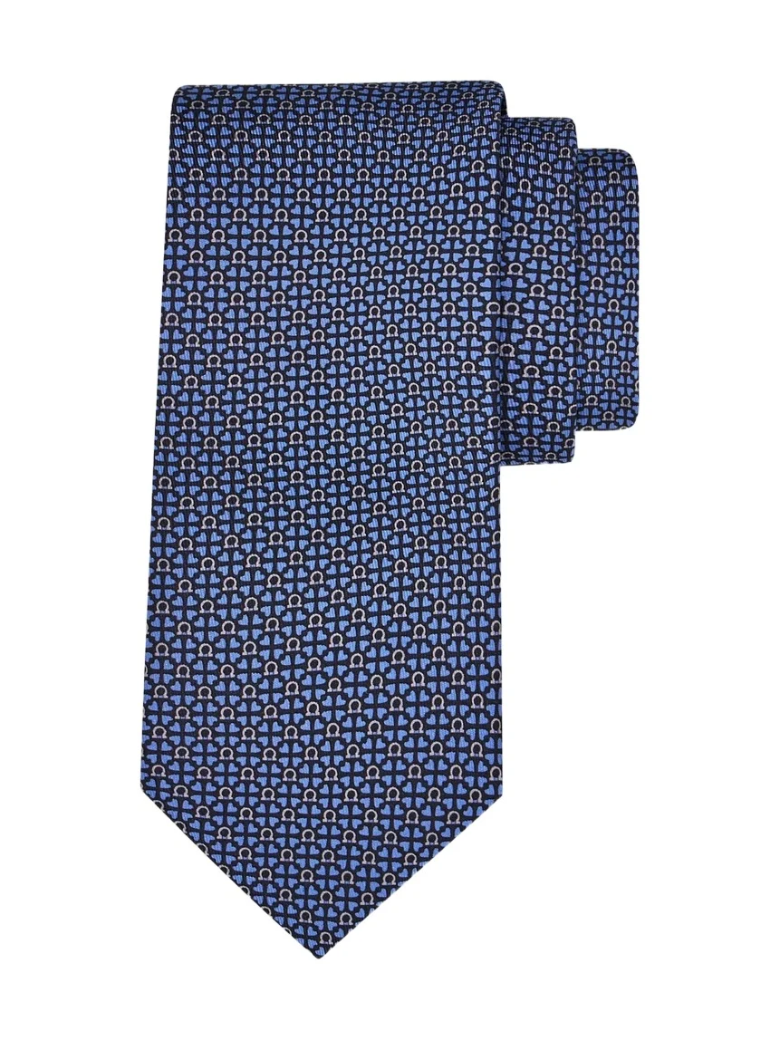 Men's Ada Gancio Woven Silk Tie