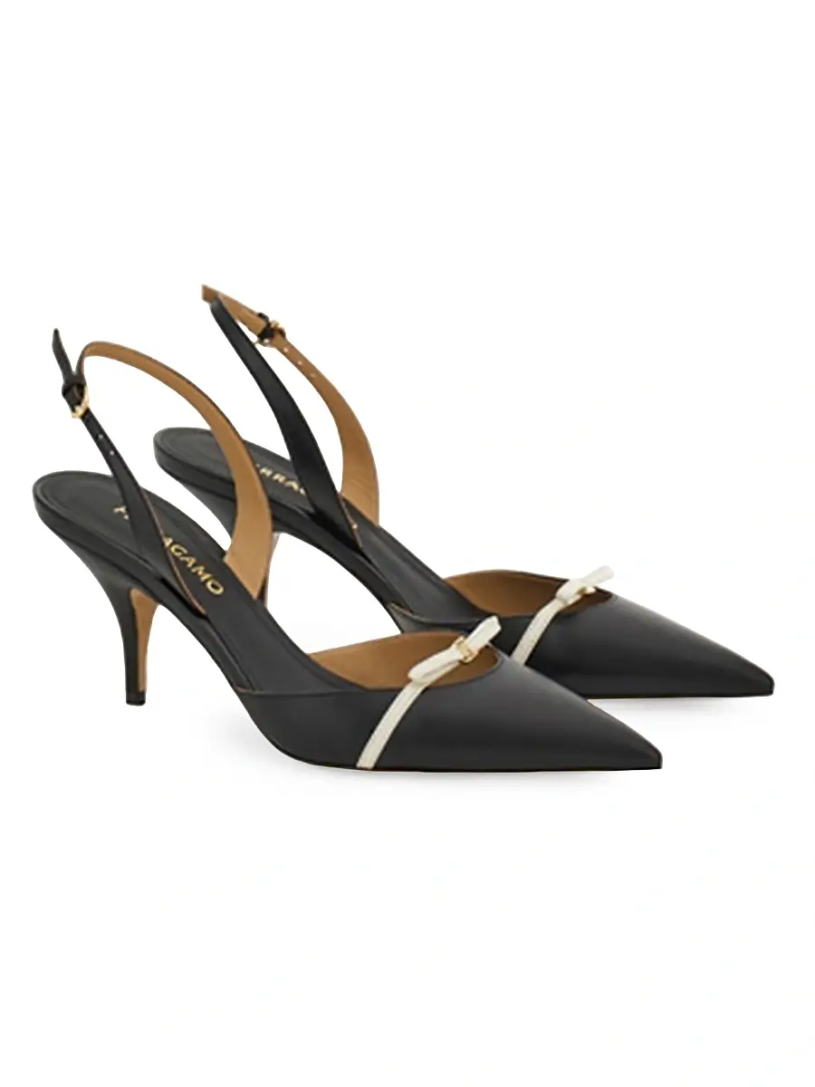 Ferragamo Women's Gylla 70MM Patent Leather Pumps | Thumbnail 2 Ferragamo Women's Gylla 70MM Patent Leather Pumps | Thumbnail 2