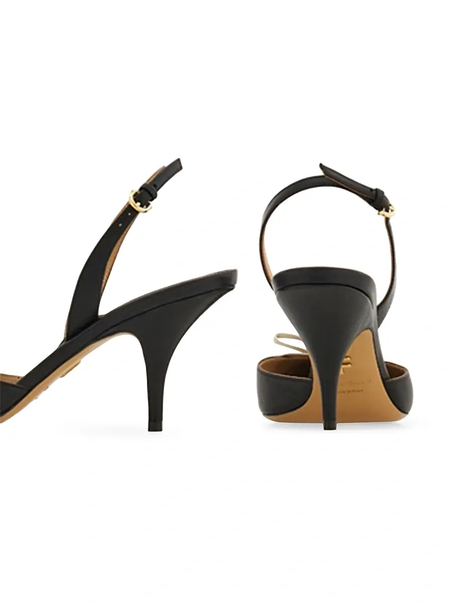 Ferragamo Women's Gylla 70MM Patent Leather Pumps | Thumbnail 6 Ferragamo Women's Gylla 70MM Patent Leather Pumps | Thumbnail 6