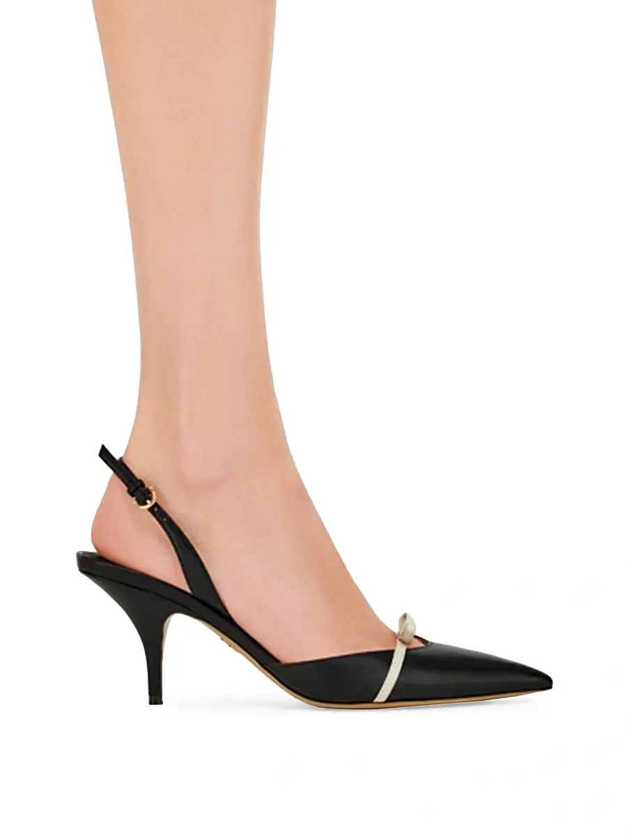 Ferragamo Women's Gylla 70MM Patent Leather Pumps | Thumbnail 7 Ferragamo Women's Gylla 70MM Patent Leather Pumps | Thumbnail 7