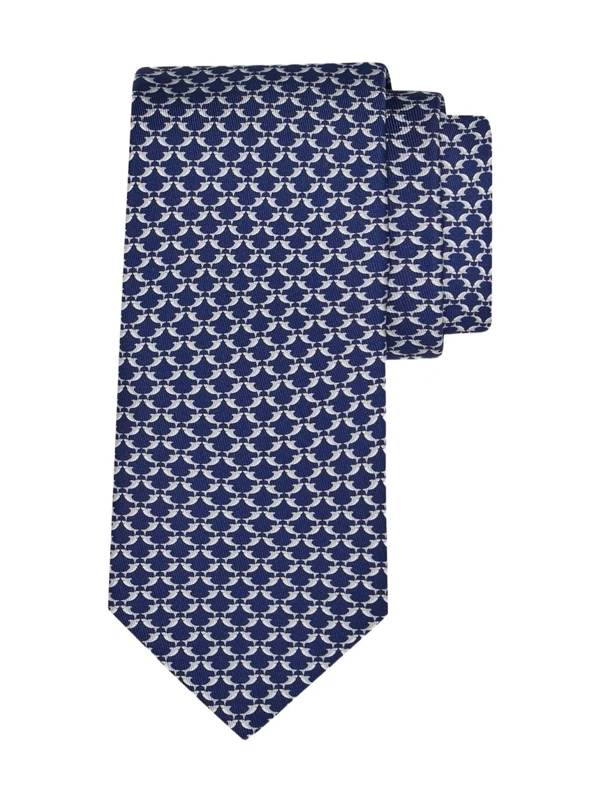 Ferragamo Men's Achille Silk Tie