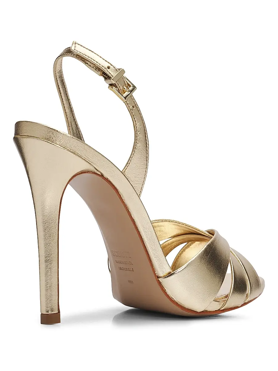Schutz Women's Keefa 110MM Leather Sandals | Thumbnail 3 Schutz Women's Keefa 110MM Leather Sandals | Thumbnail 3