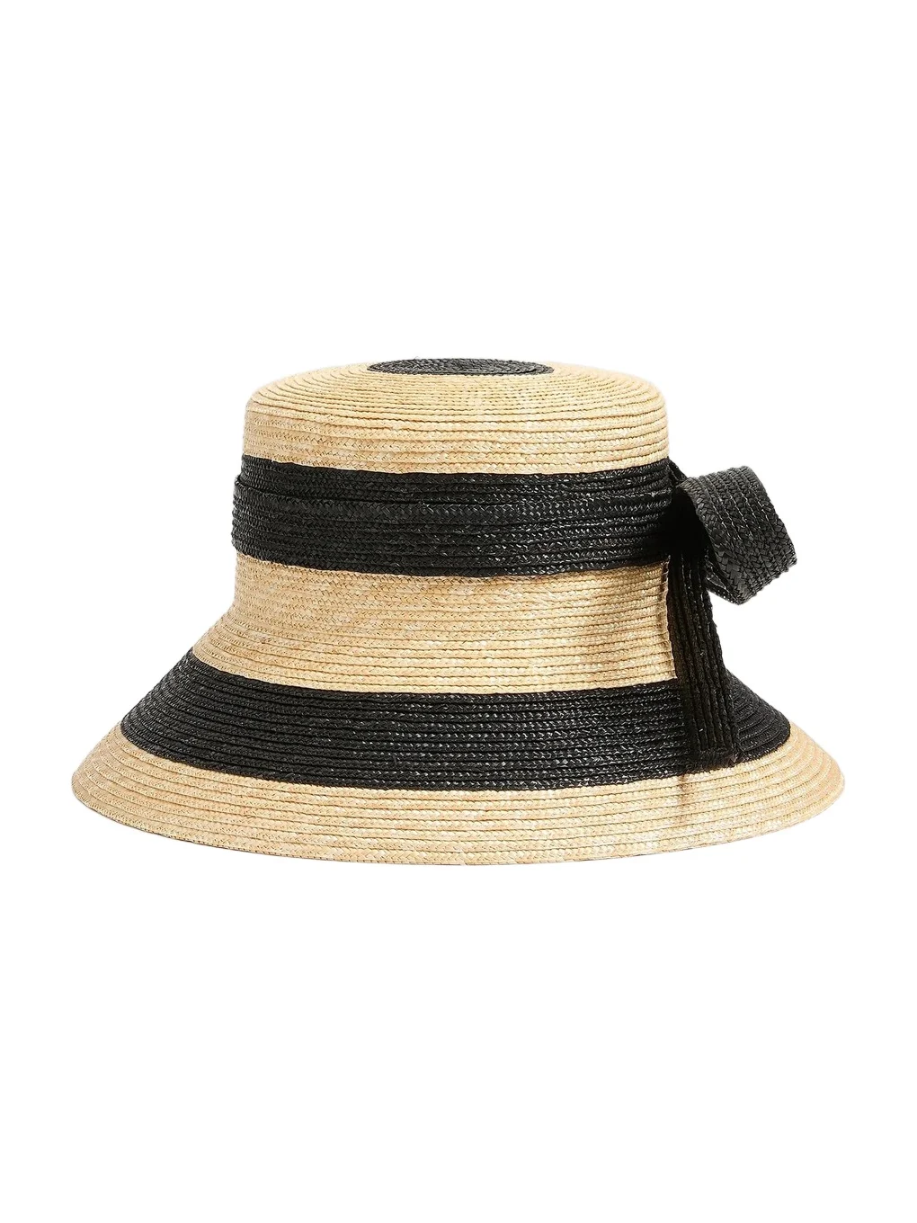 Men's VLogo Signature Straw Bucket Hat