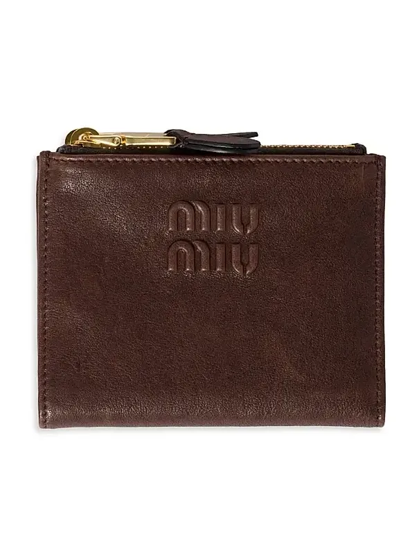 Women's Small Nappa Leather Wallet Women's Small Nappa Leather Wallet