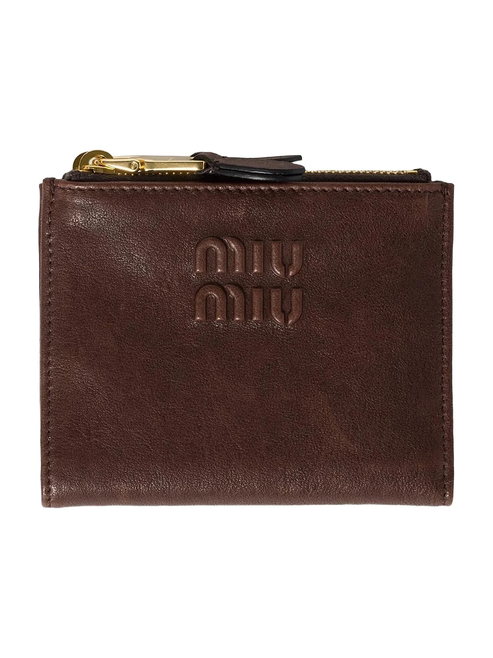 Miu Miu Women's Small Nappa Leather Wallet