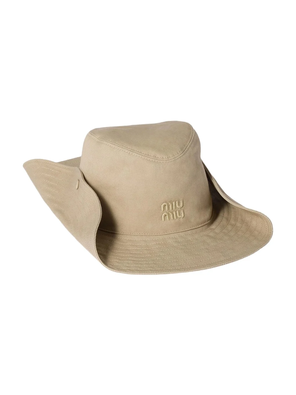 Miu Miu Women's Gabardine Cowboy Hat