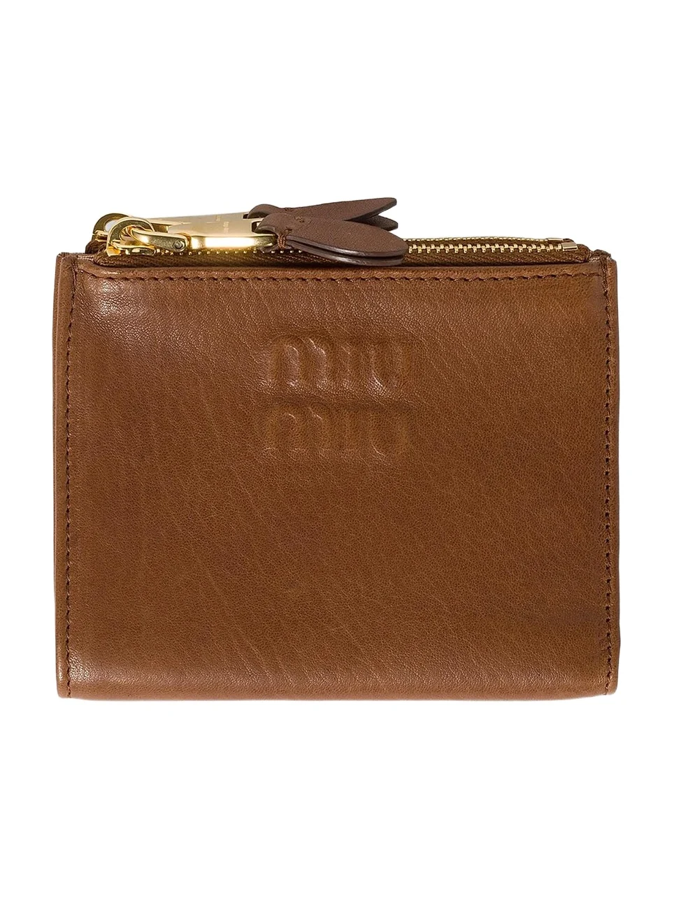 Miu Miu Women's Small Nappa Leather Wallet