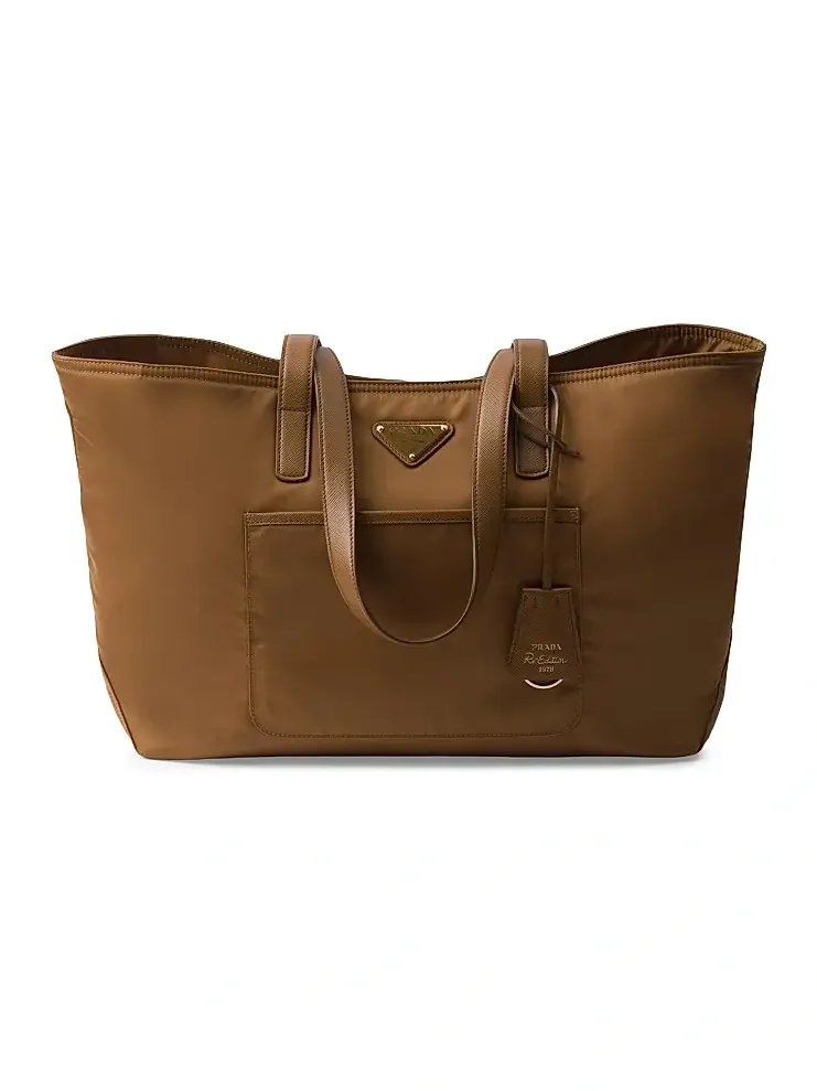 Women's Re-Edition 1978 Medium Nylon Tote Bag