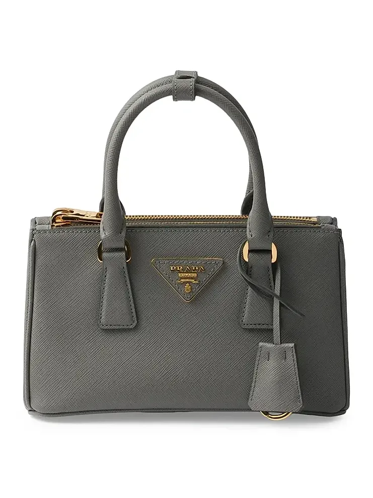 Women's Galleria Saffiano Leather Mini Top Handle Bag Women's Galleria Saffiano Leather Mini Top Handle Bag