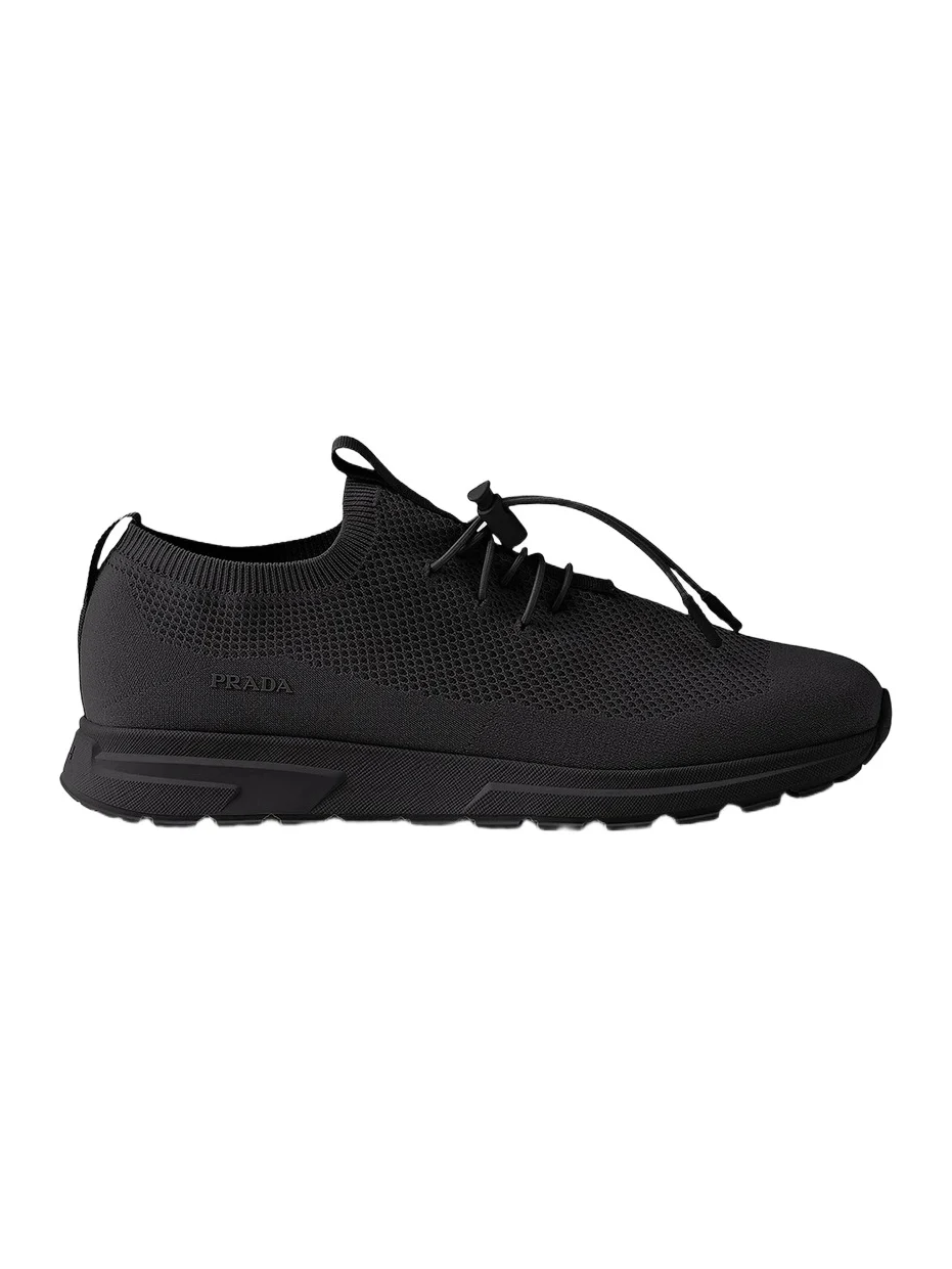 Prada Women's Prax Stretch Knit Sneakers