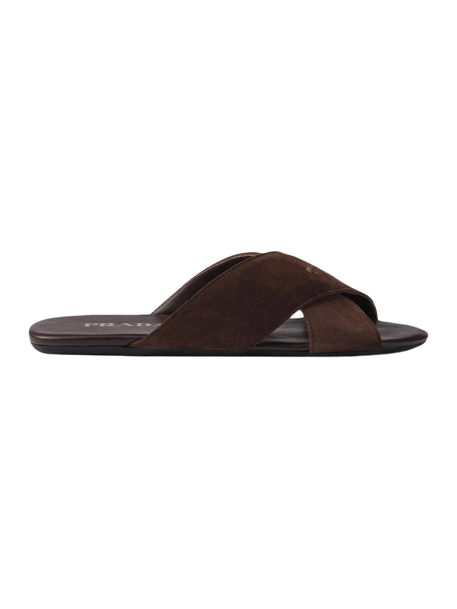 Women's Suede Slides Women's Suede Slides