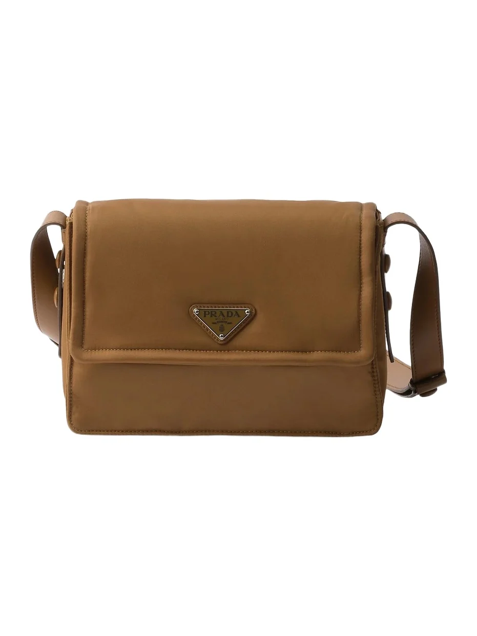 Prada Women's Small Padded Re-Nylon Shoulder Bag