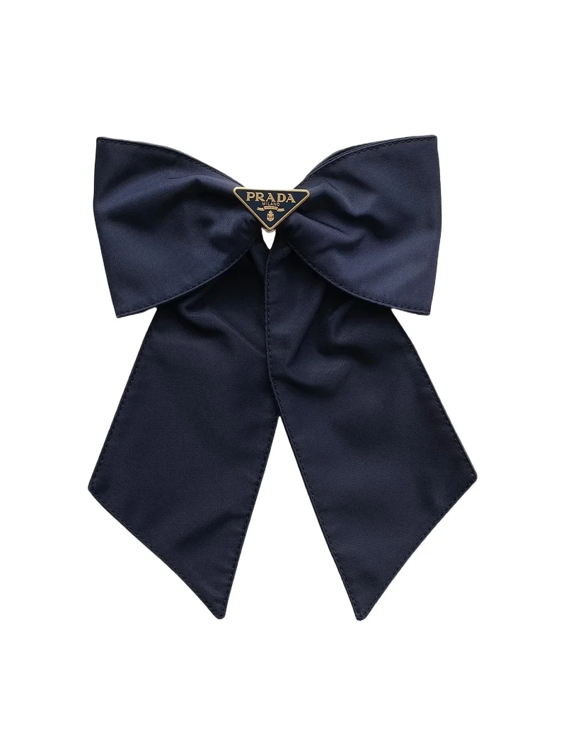 Prada Women's Re-Nylon Hair Clip