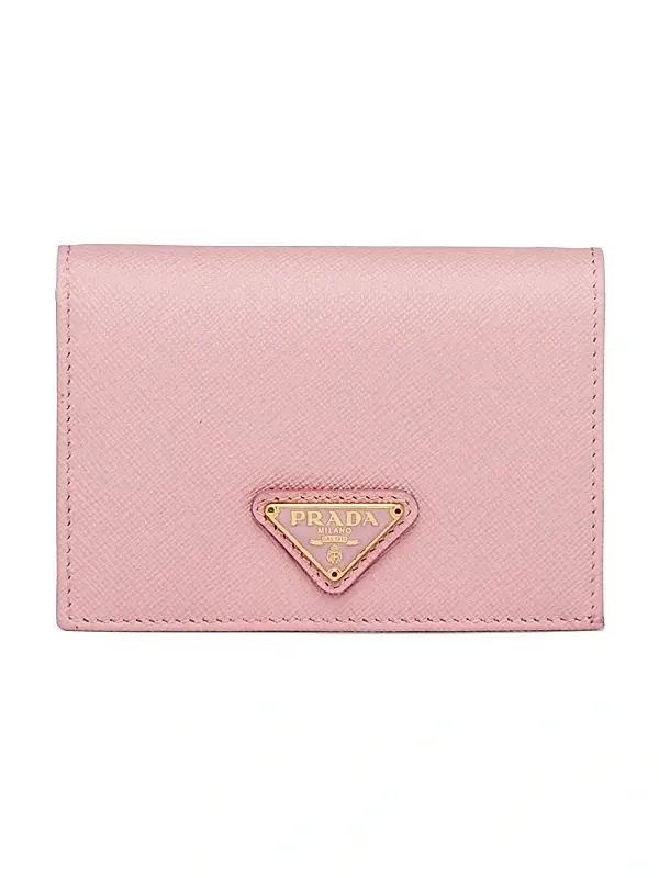Prada Women's Small Saffiano Leather Wallet