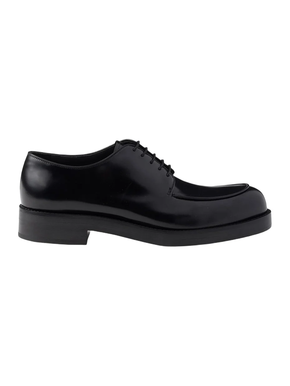 Men's Brushed Leather Derby Shoes Men's Brushed Leather Derby Shoes