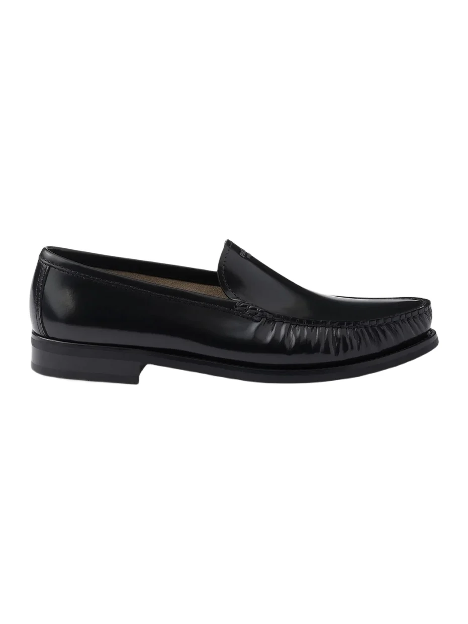 Men's Men's Brushed Leather Loafers
