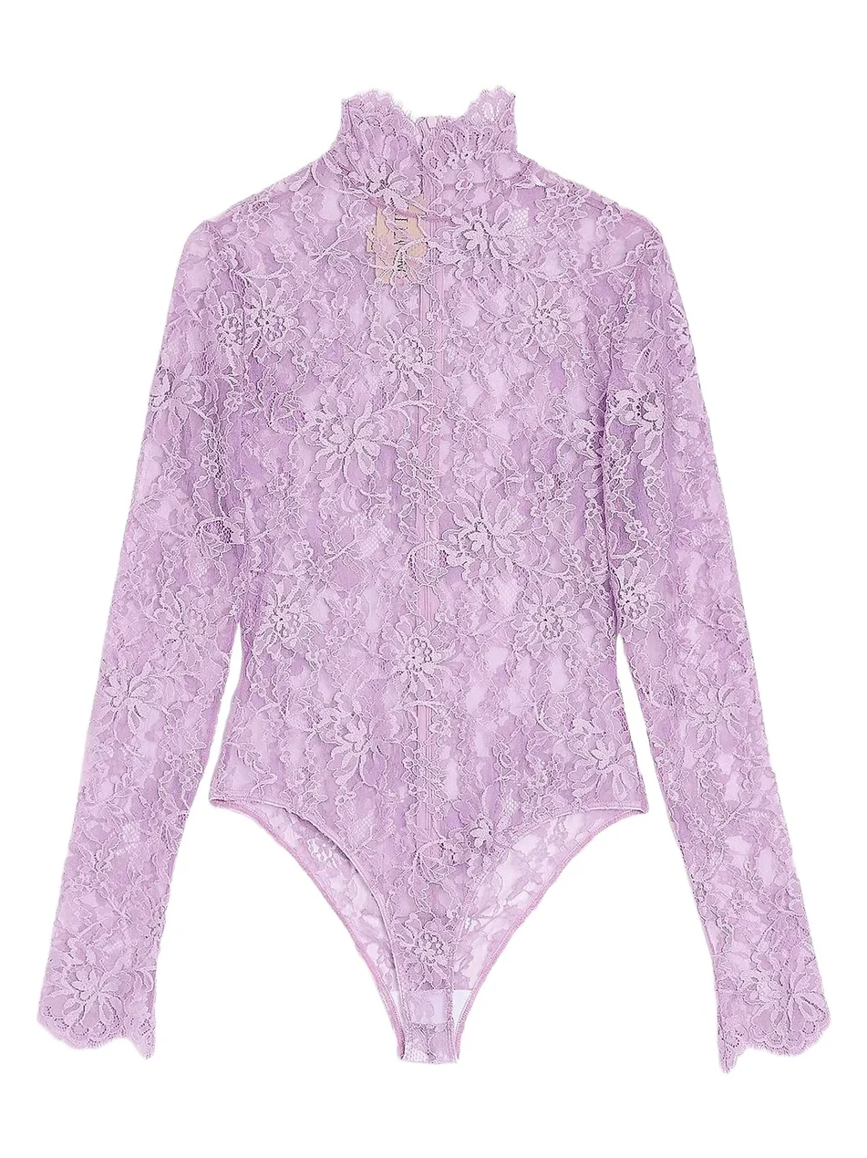 Women's Floral Lace Bodysuit Women's Floral Lace Bodysuit