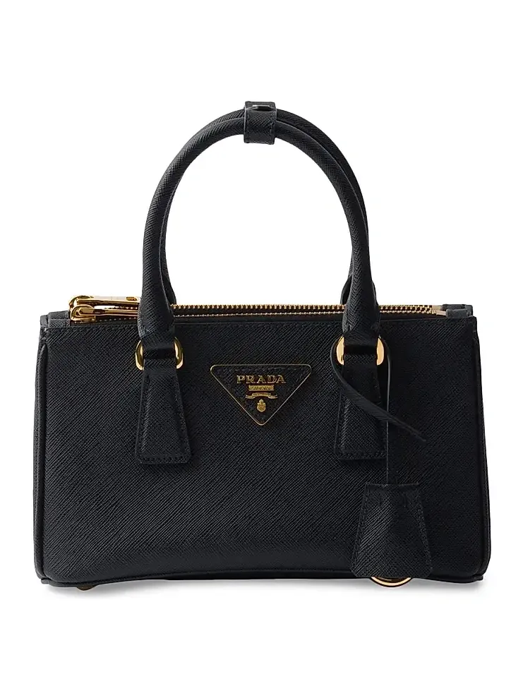 Women's Galleria Saffiano Leather Mini Top Handle Bag