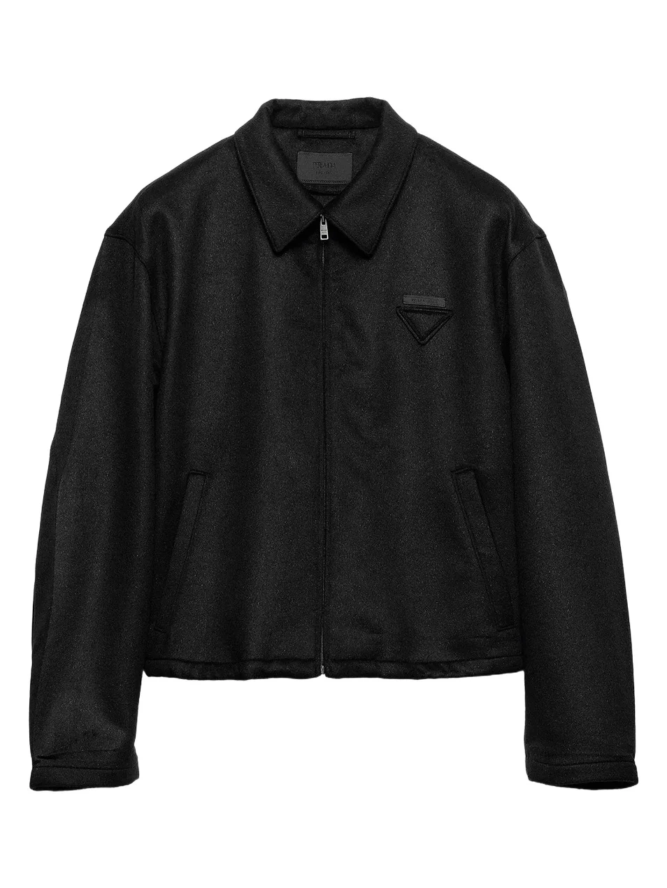 Men's Wool and Cashmere Blouson Jacket