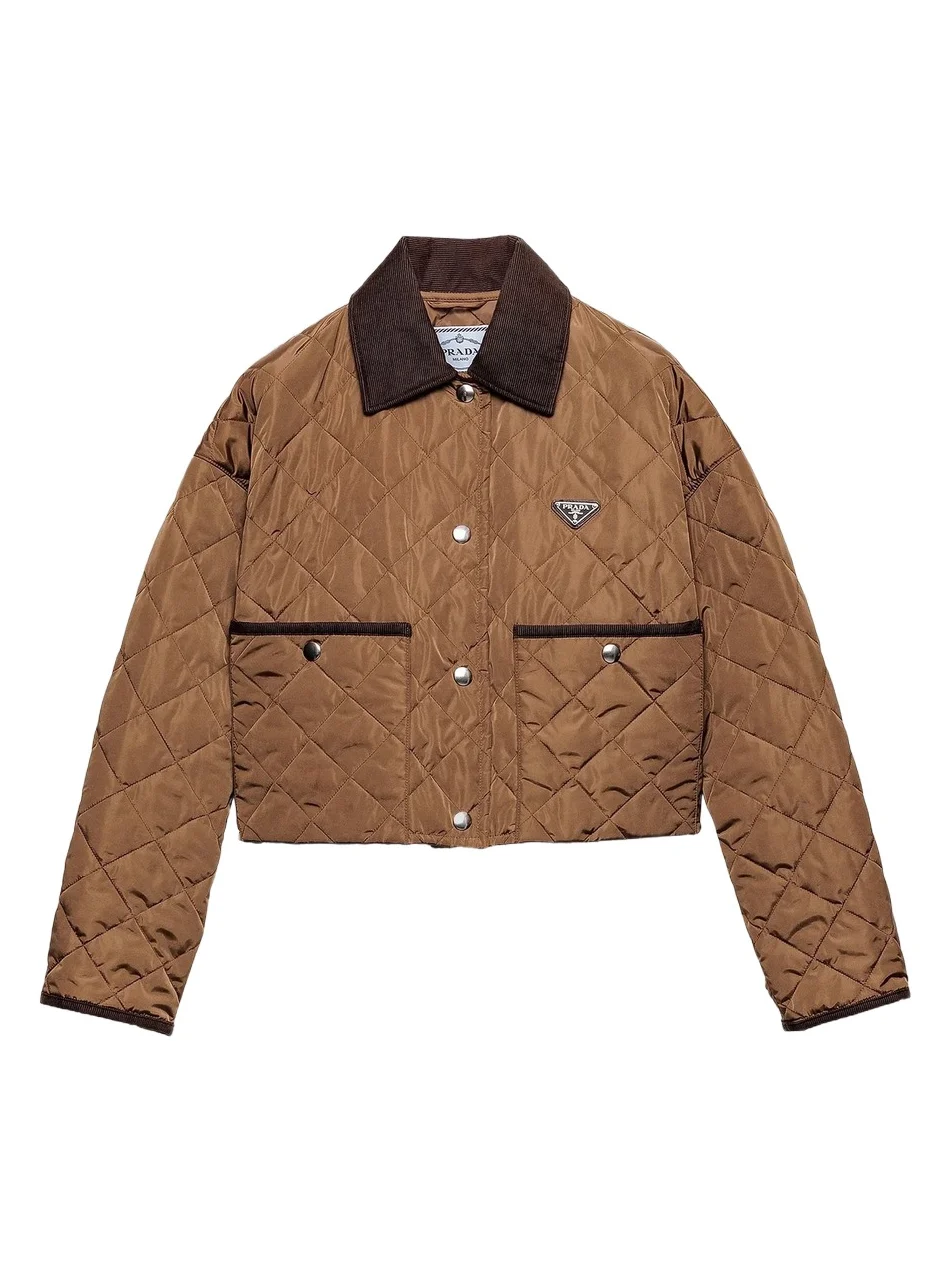 Women's Light Re-Nylon Cropped Jacket
