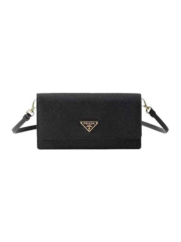 Women's Saffiano Leather Mini Pouch