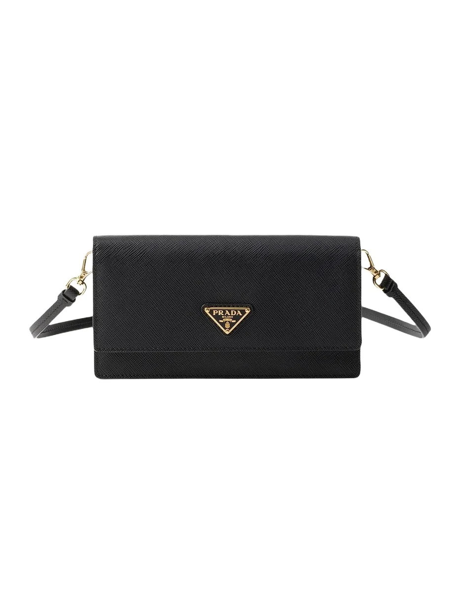 Women's Saffiano Leather Mini Pouch
