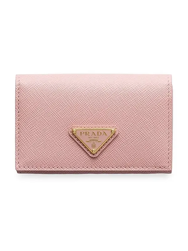Women's Saffiano Leather Card Holder Women's Saffiano Leather Card Holder