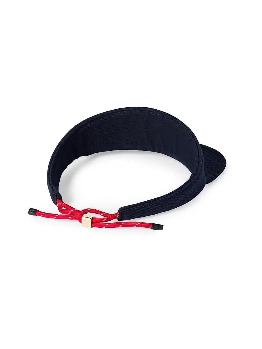 Miu Miu Women's Denim Visor | Thumbnail 3