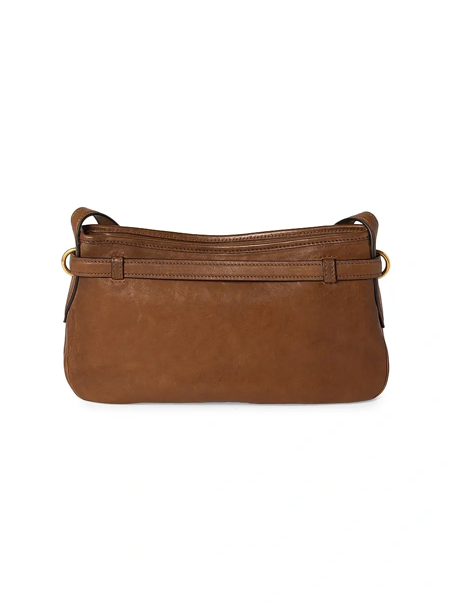 Miu Miu Women's Aventure Nappa Leather Shoulder Bag | Thumbnail 4 Miu Miu Women's Aventure Nappa Leather Shoulder Bag | Thumbnail 4