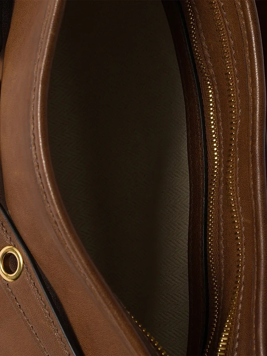 Miu Miu Women's Aventure Nappa Leather Shoulder Bag | Thumbnail 6 Miu Miu Women's Aventure Nappa Leather Shoulder Bag | Thumbnail 6