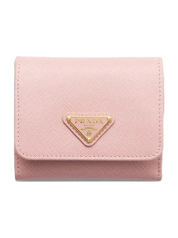 Women's Small Saffiano Leather Wallet Women's Small Saffiano Leather Wallet