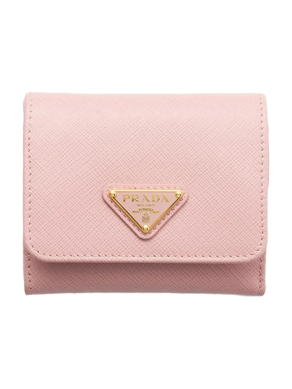 Prada Women's Small Saffiano Leather Wallet