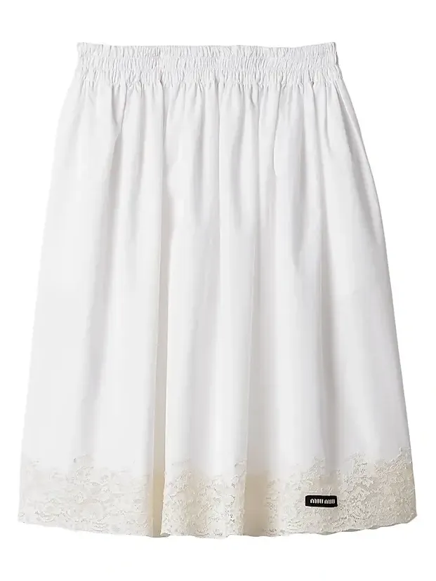 Women's Poplin Skirt Women's Poplin Skirt
