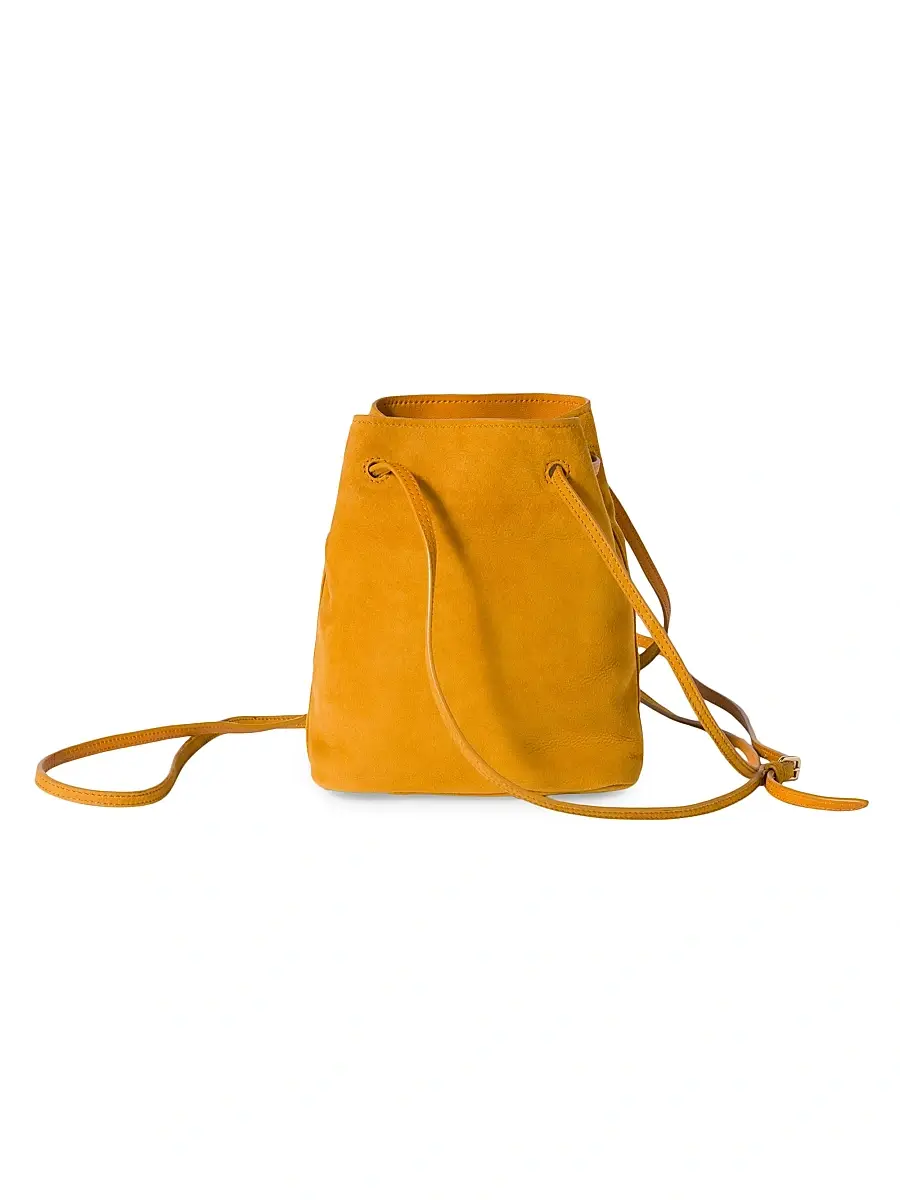 Miu Miu Women's Suede Pouch | Thumbnail 3