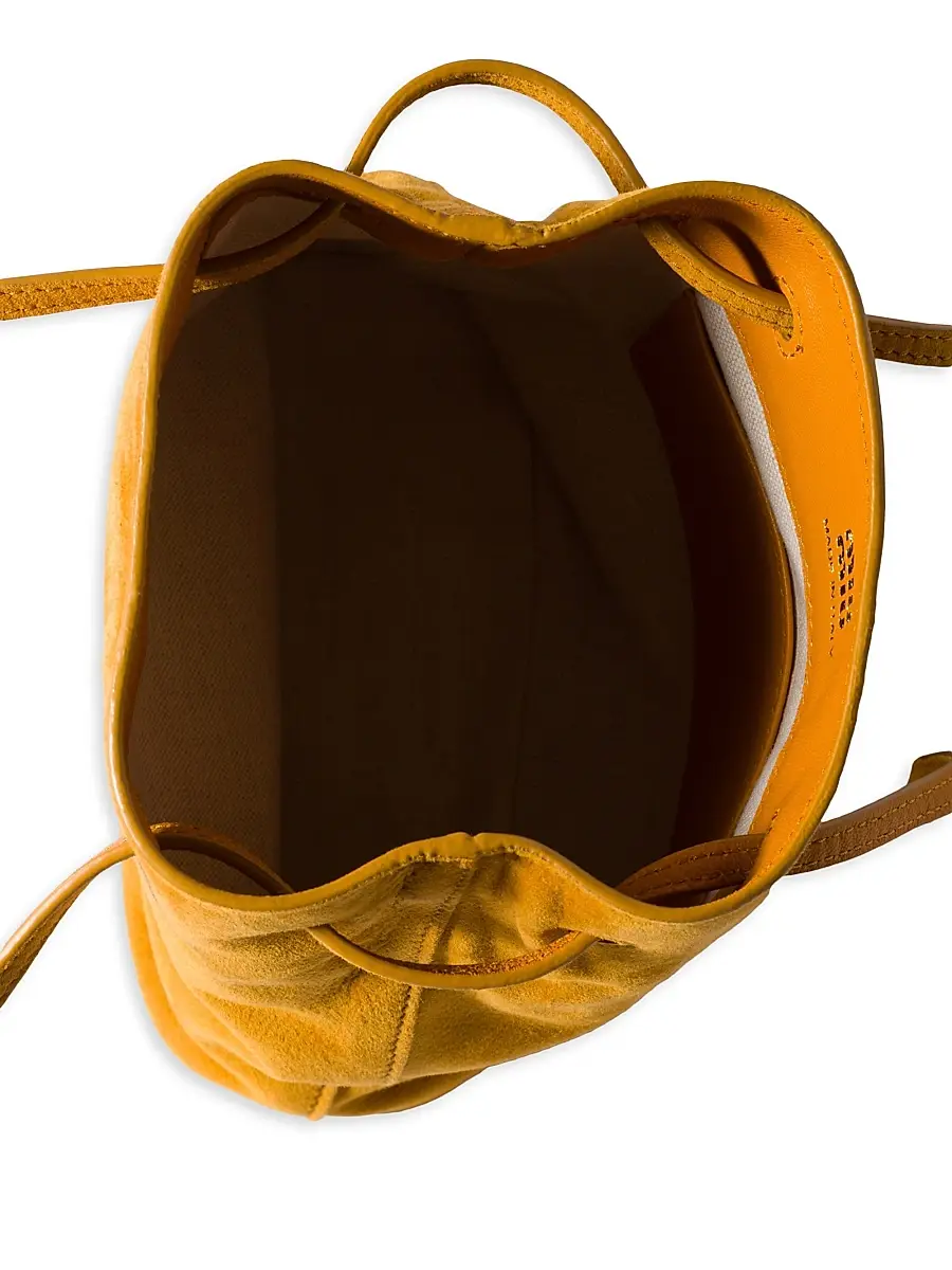 Miu Miu Women's Suede Pouch | Thumbnail 4