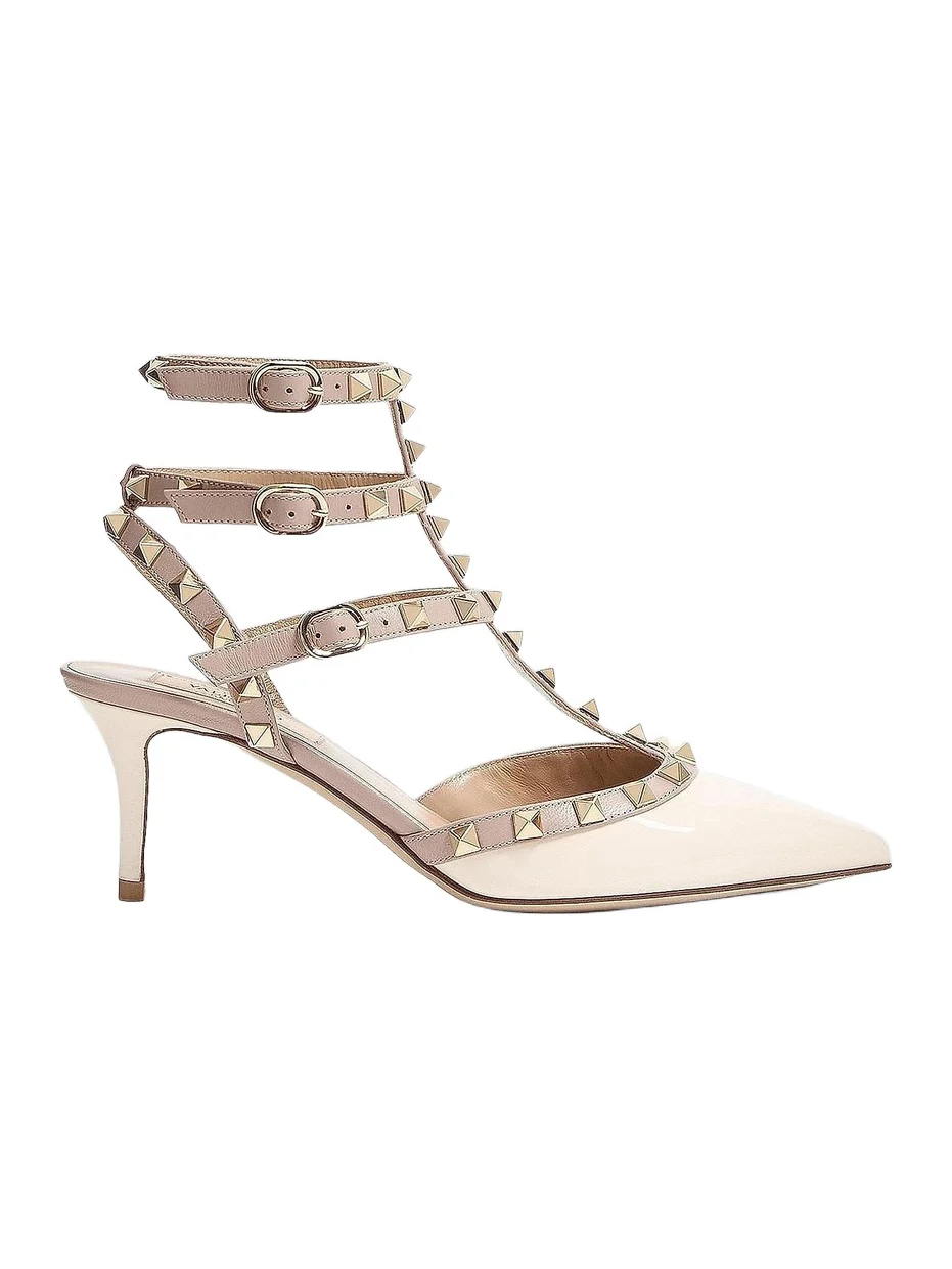 Valentino Women's Rockstud Caged 65MM Pumps