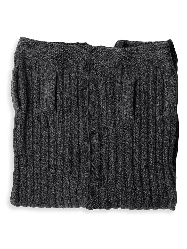 Women's Wool and Cashmere Short Leggings Women's Wool and Cashmere Short Leggings