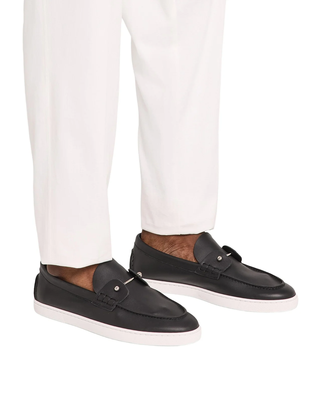 Men's Chambeliboat Leather Slip-On Men's Chambeliboat Leather Slip-On