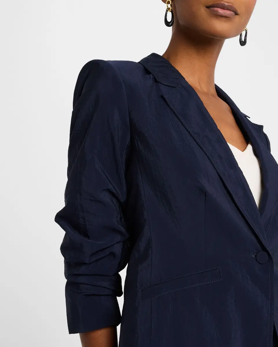 Cinq à Sept Tumbled Woven Khloe Blazer | Thumbnail 5 Cinq à Sept Tumbled Woven Khloe Blazer | Thumbnail 5