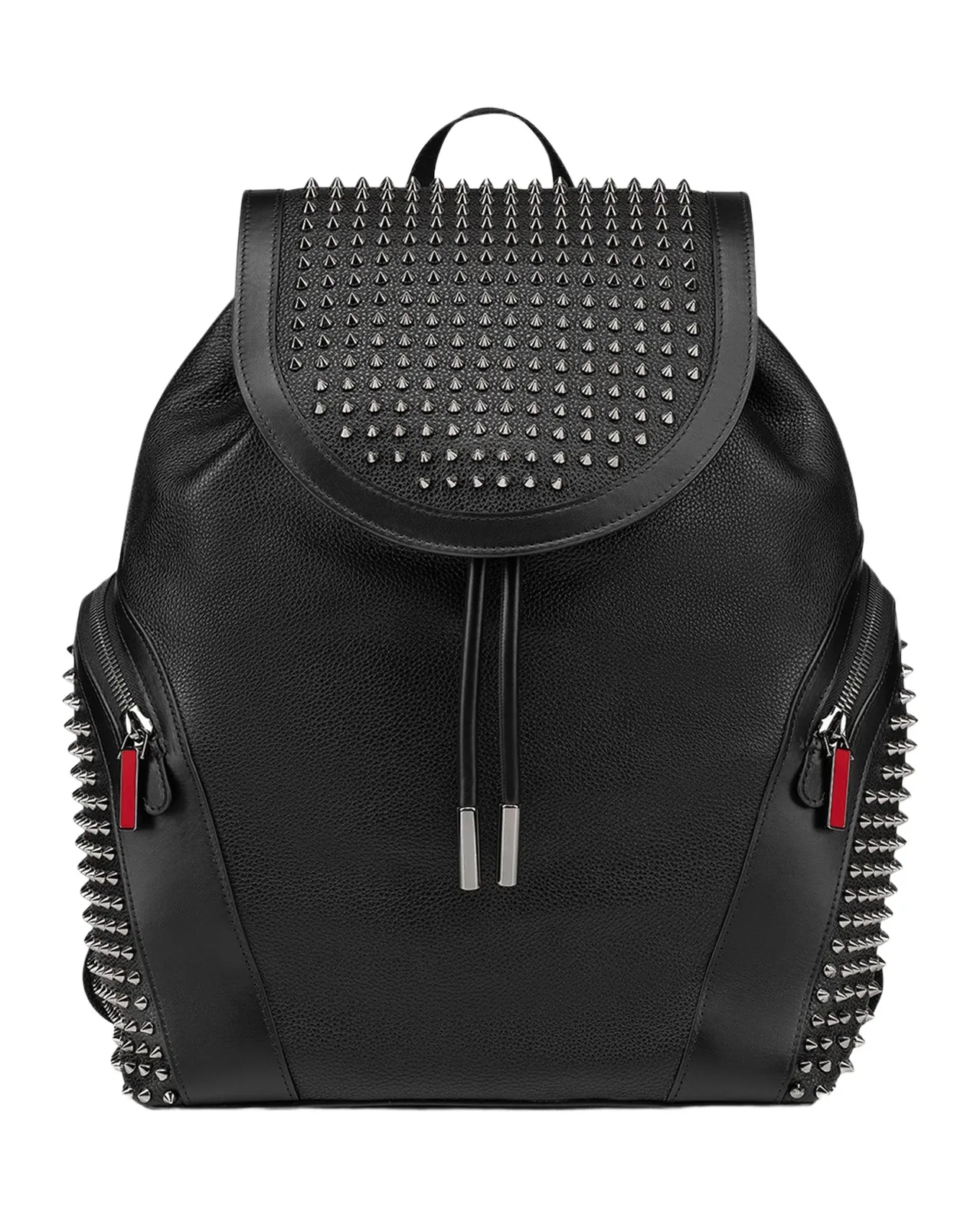 Men's Funky Spikes Leather Backpack Men's Funky Spikes Leather Backpack