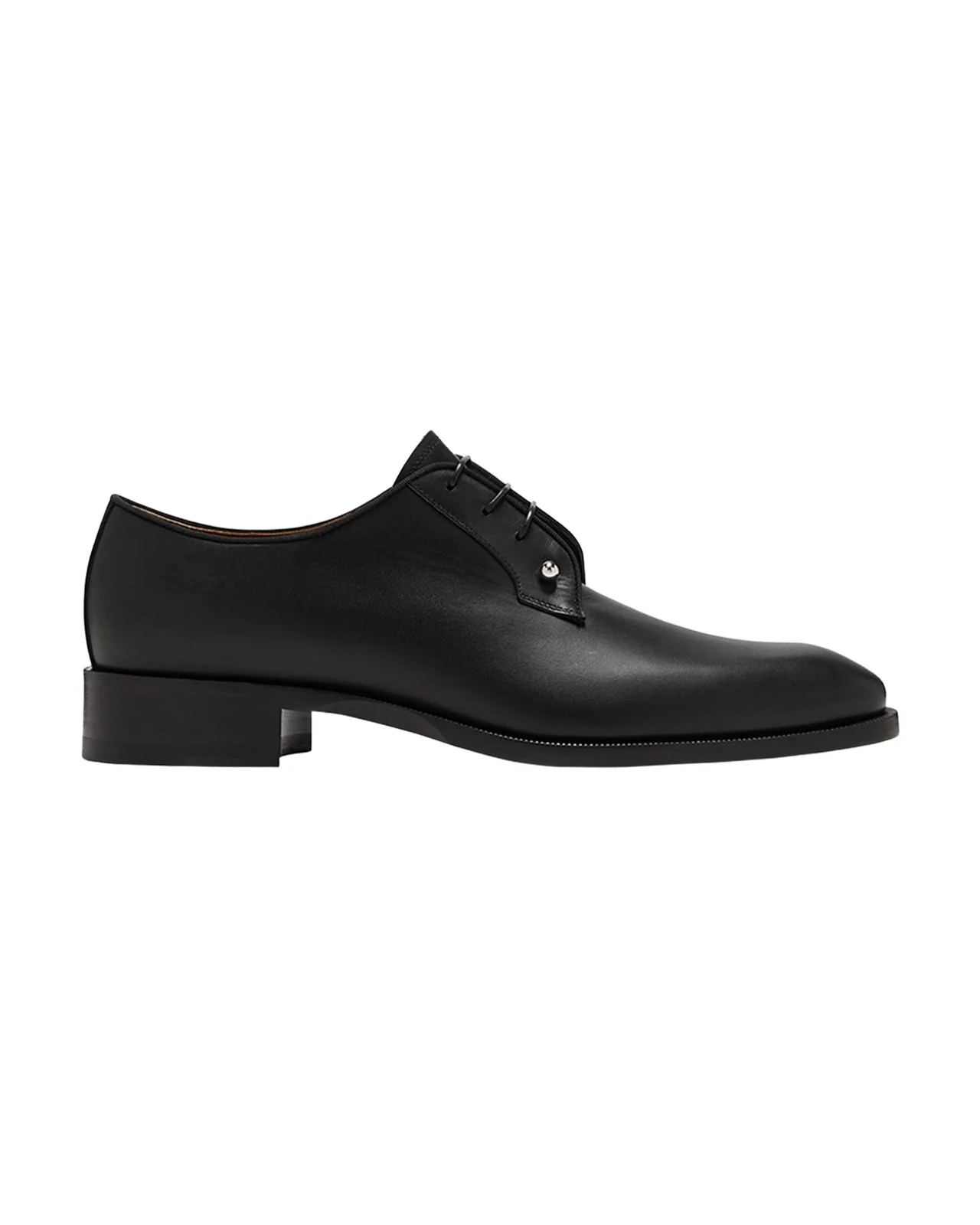 Men's Chambeliss Collar-Pin Leather Derby Shoes Men's Chambeliss Collar-Pin Leather Derby Shoes