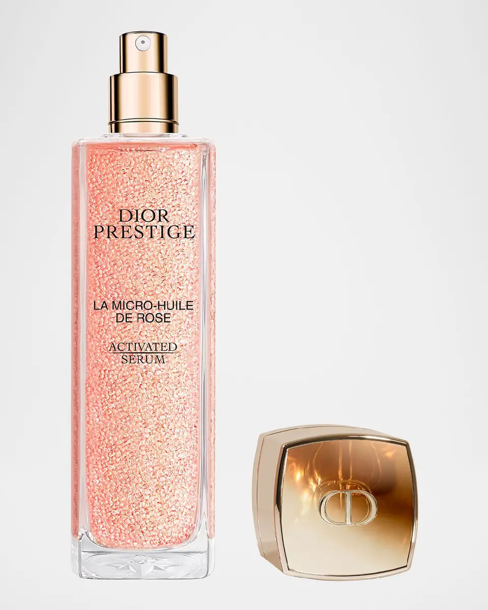 Dior Prestige La Micro Huile de Rose Activated Serum | Thumbnail 2 Dior Prestige La Micro Huile de Rose Activated Serum | Thumbnail 2