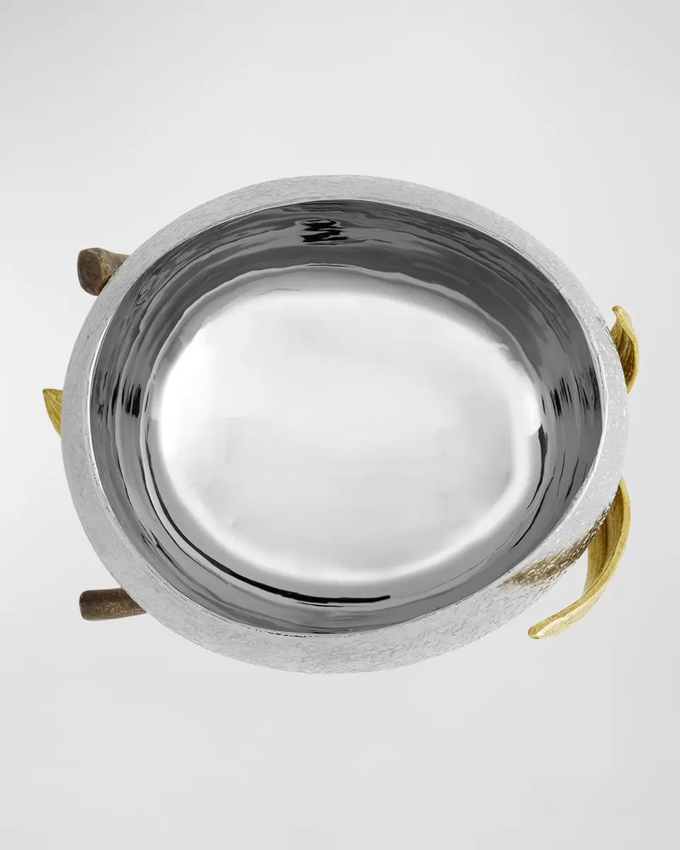 Michael Aram Zen Garden Nut Bowl with Spoon | Thumbnail 4 Michael Aram Zen Garden Nut Bowl with Spoon | Thumbnail 4
