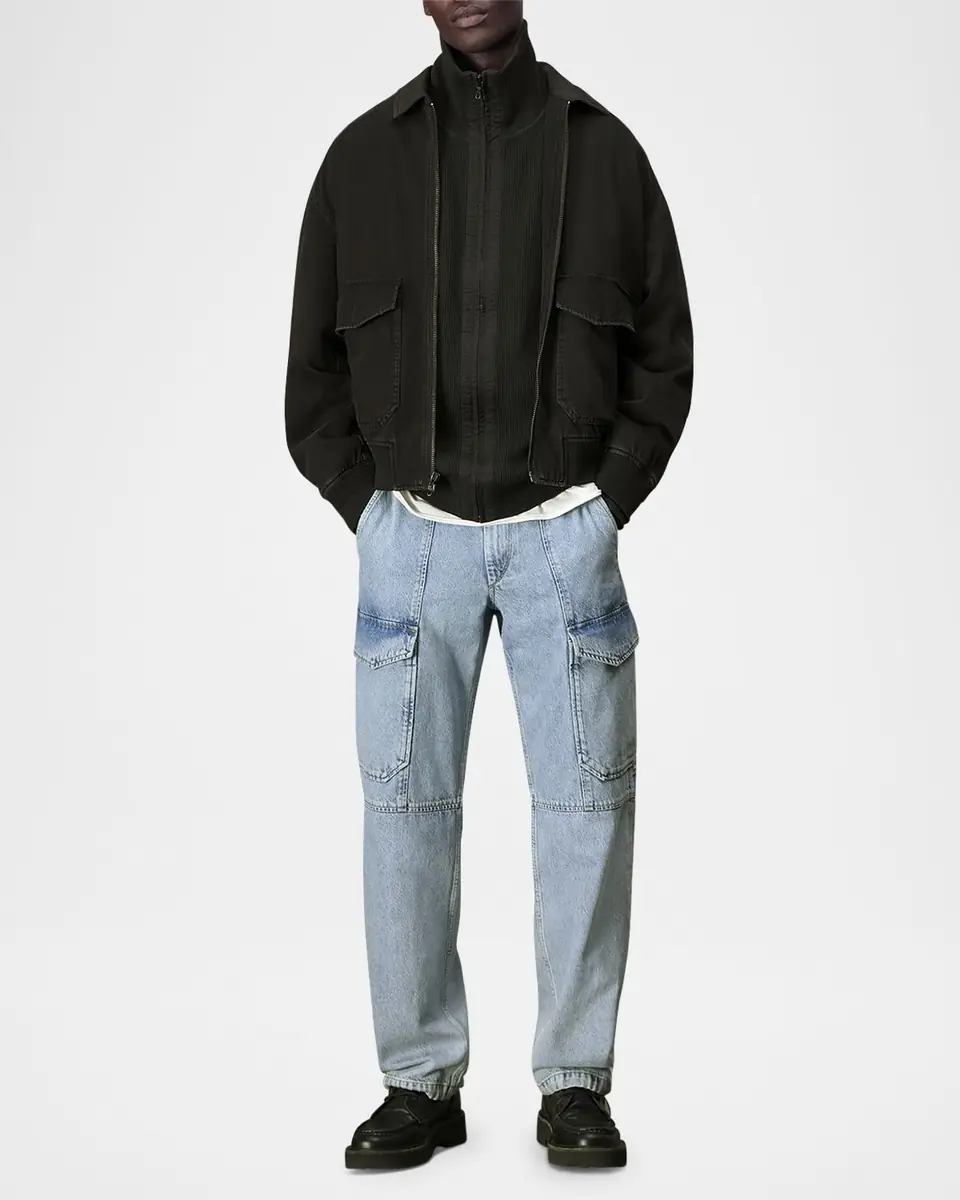 rag & bone Men's Fit 4 Denim Cargo Pants | Thumbnail 2 rag & bone Men's Fit 4 Denim Cargo Pants | Thumbnail 2