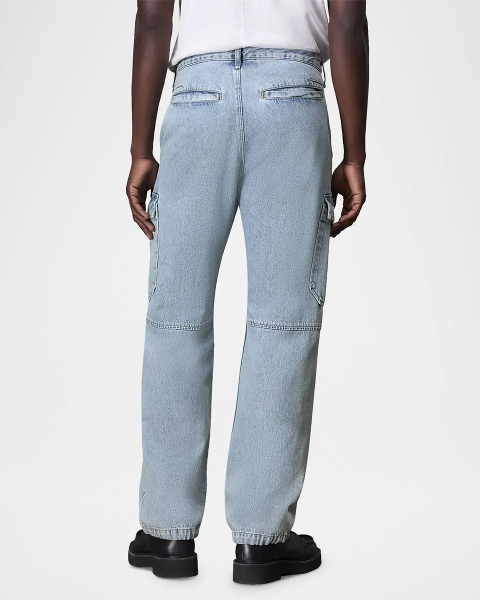 rag & bone Men's Fit 4 Denim Cargo Pants | Thumbnail 3 rag & bone Men's Fit 4 Denim Cargo Pants | Thumbnail 3