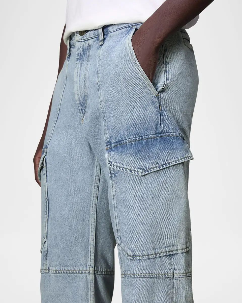rag & bone Men's Fit 4 Denim Cargo Pants | Thumbnail 5 rag & bone Men's Fit 4 Denim Cargo Pants | Thumbnail 5