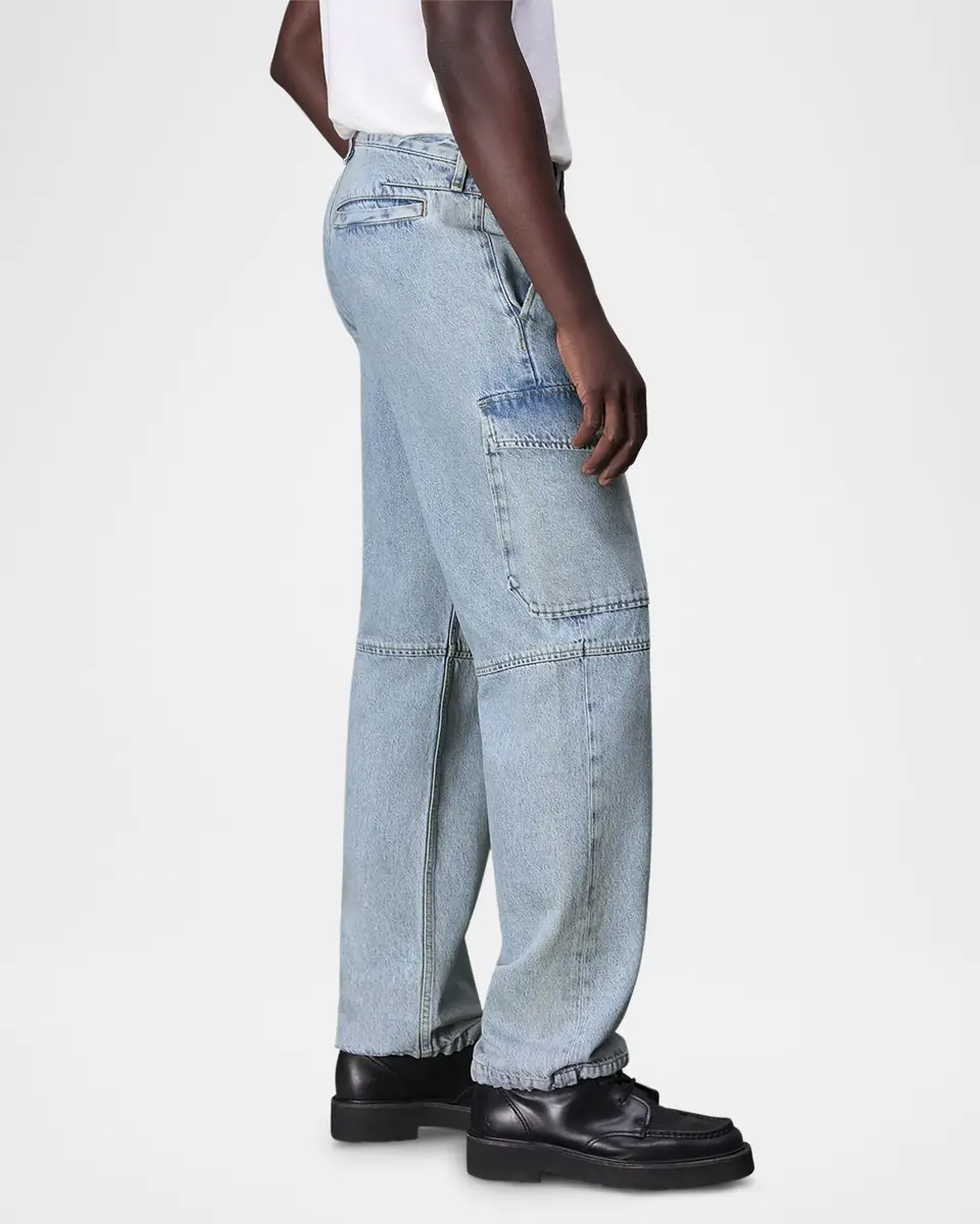 rag & bone Men's Fit 4 Denim Cargo Pants | Thumbnail 6 rag & bone Men's Fit 4 Denim Cargo Pants | Thumbnail 6