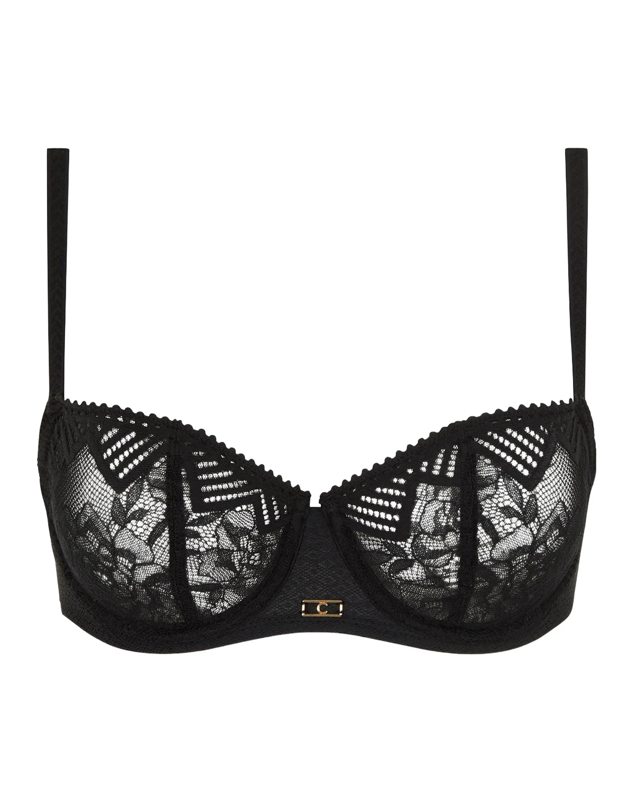 Chantelle Origins Floral Lace Demi Bra