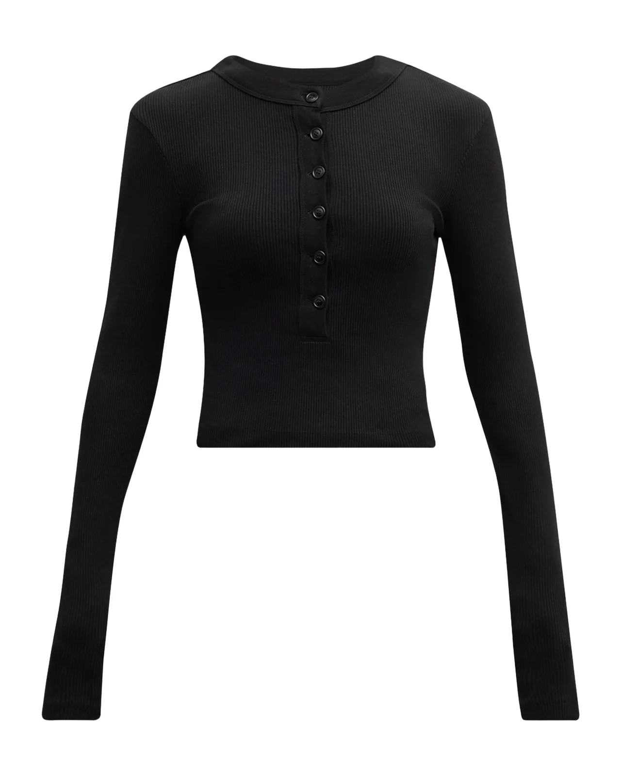 Varra Long-Sleeve Henley Top Varra Long-Sleeve Henley Top